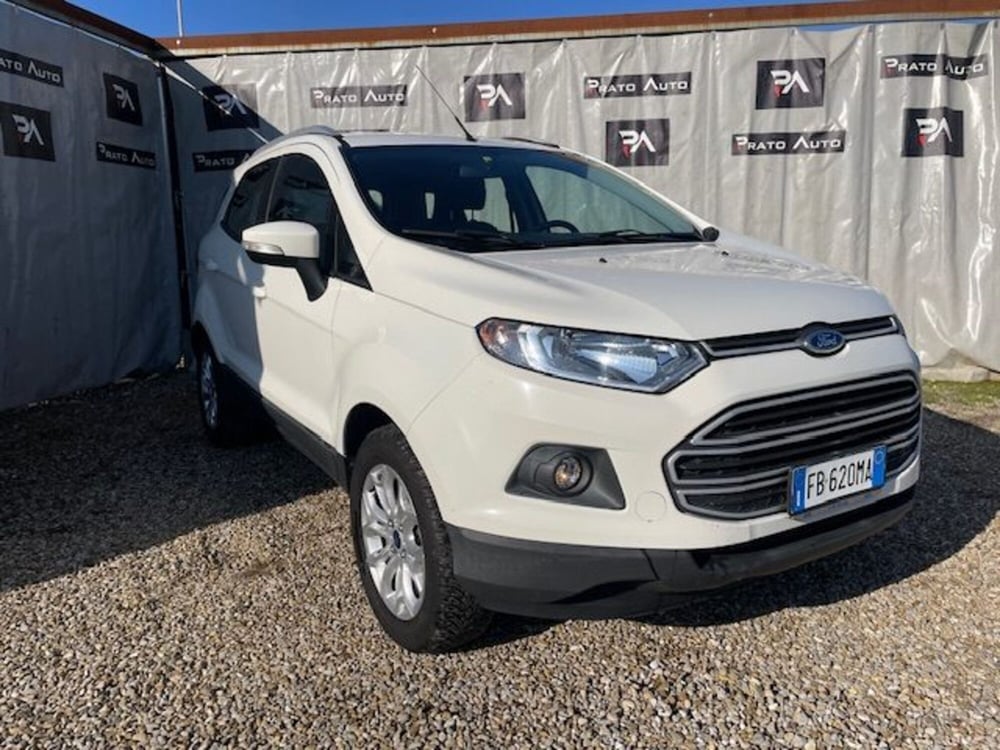 Ford EcoSport usata a Prato (4)