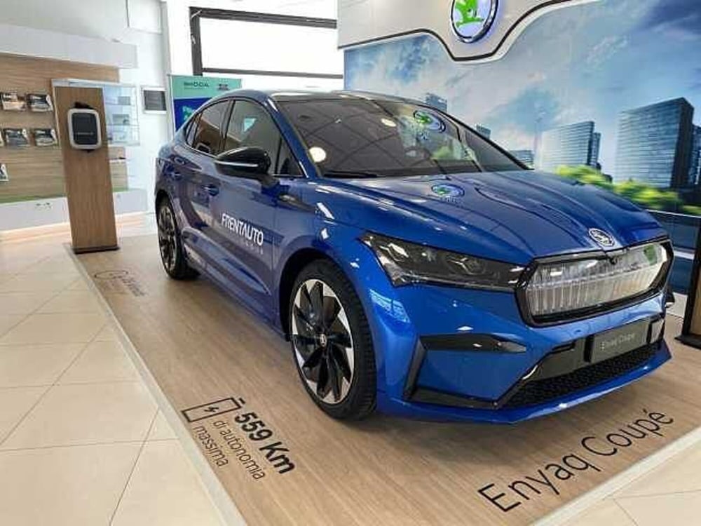 Skoda Enyaq Coupé nuova a Ancona (4)