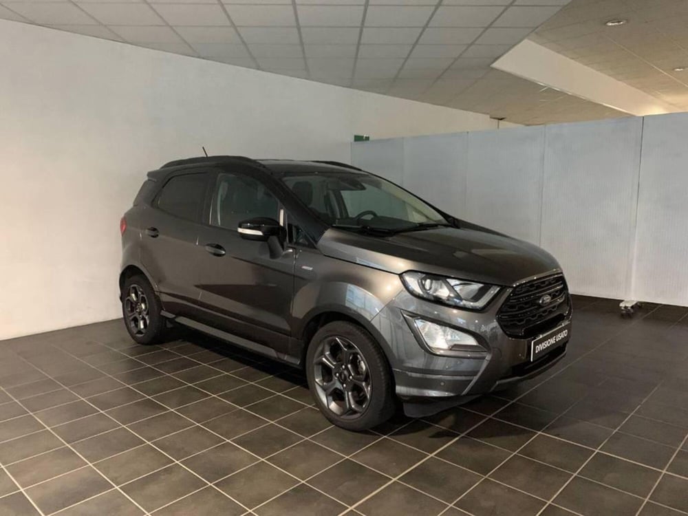 Ford EcoSport usata a Torino (4)