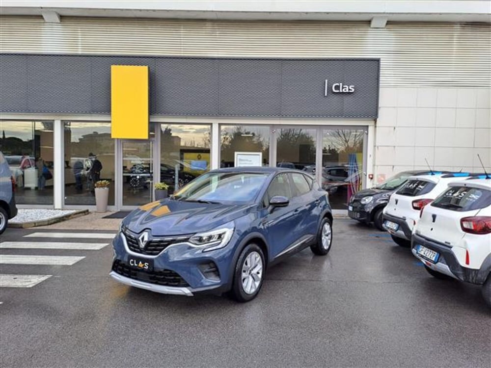 Renault Captur usata a Livorno (4)