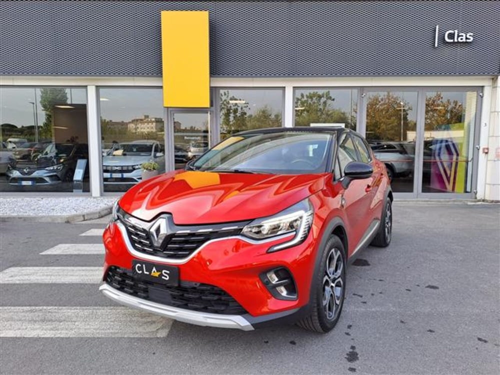 Renault Captur usata a Livorno (4)