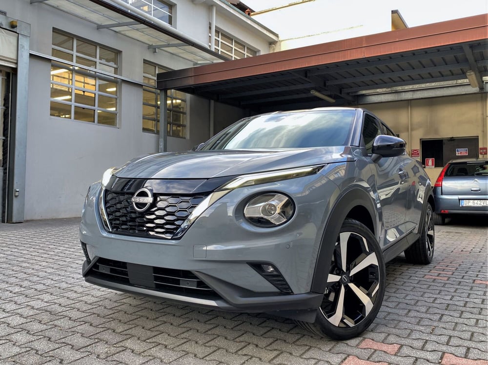 Nissan Juke nuova a Varese