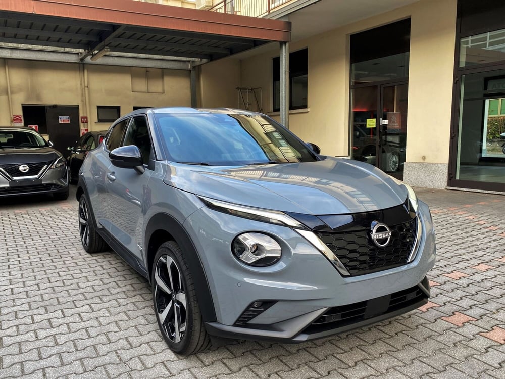 Nissan Juke nuova a Varese (3)