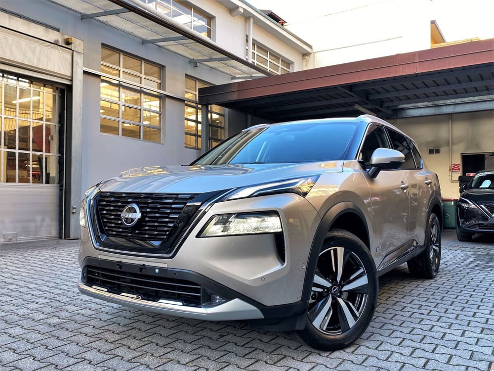 Nissan X-Trail nuova a Varese