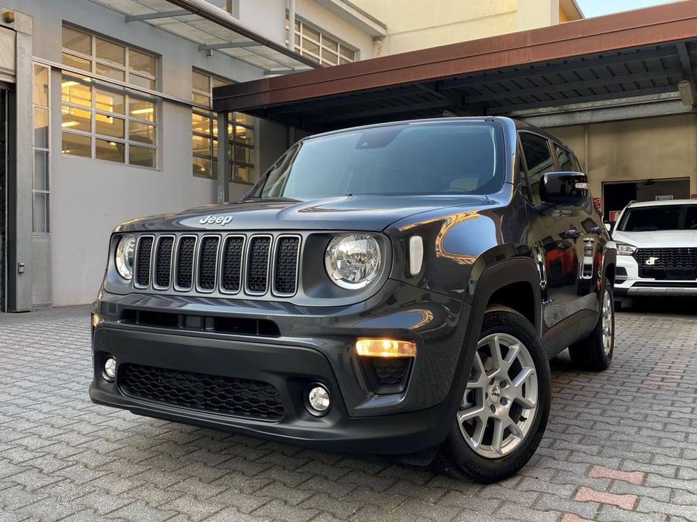 Jeep Renegade nuova a Varese