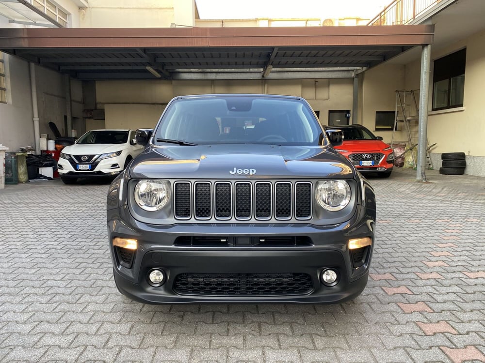 Jeep Renegade nuova a Varese (2)