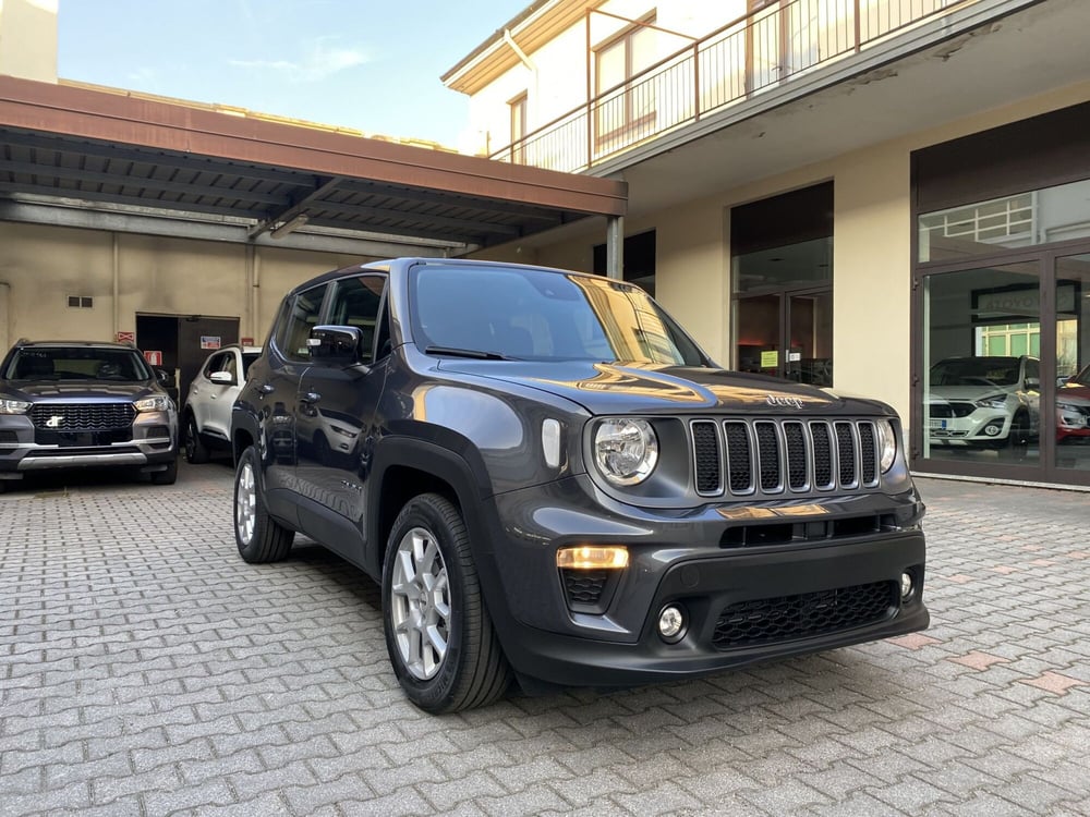 Jeep Renegade nuova a Varese (3)