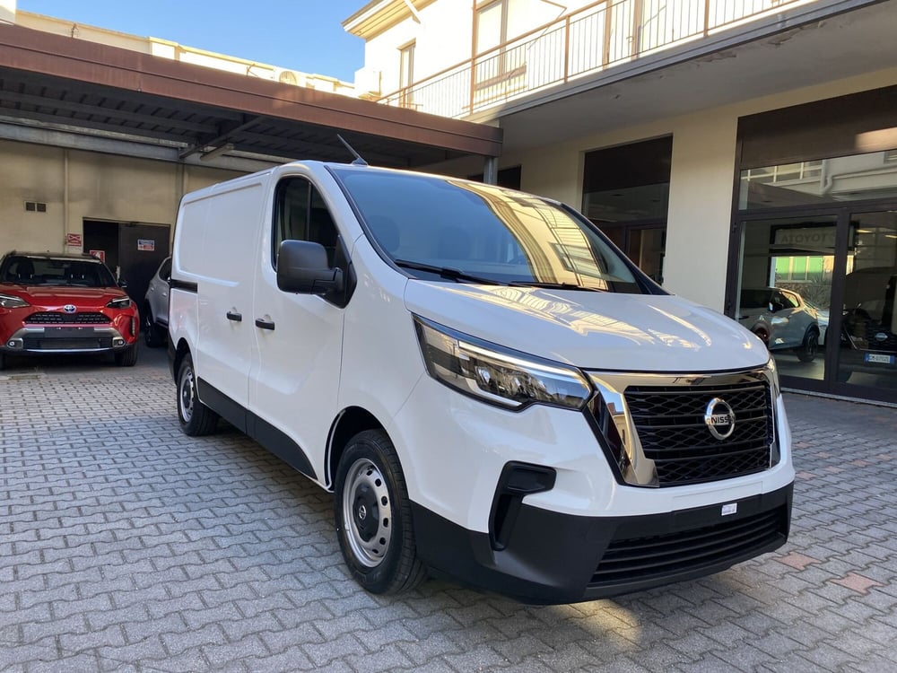 Nissan Primastar Furgone nuova a Varese (3)