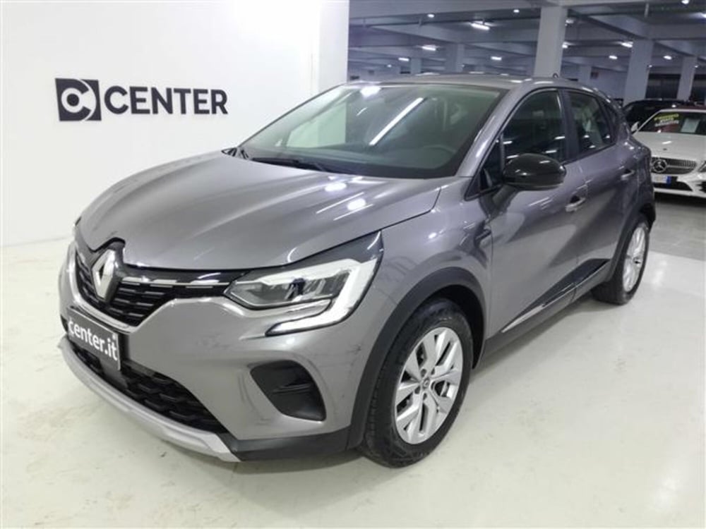 Renault Captur usata a Salerno