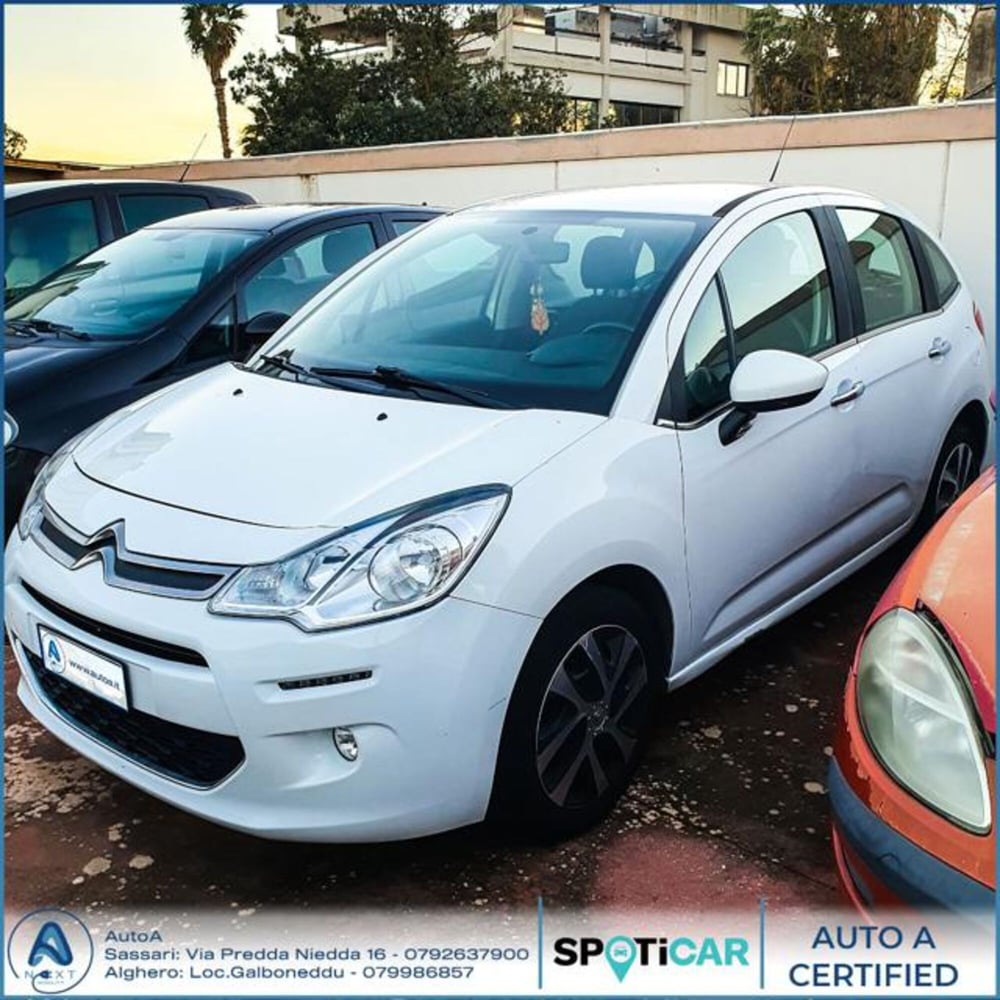 Citroen C3 usata a Sassari