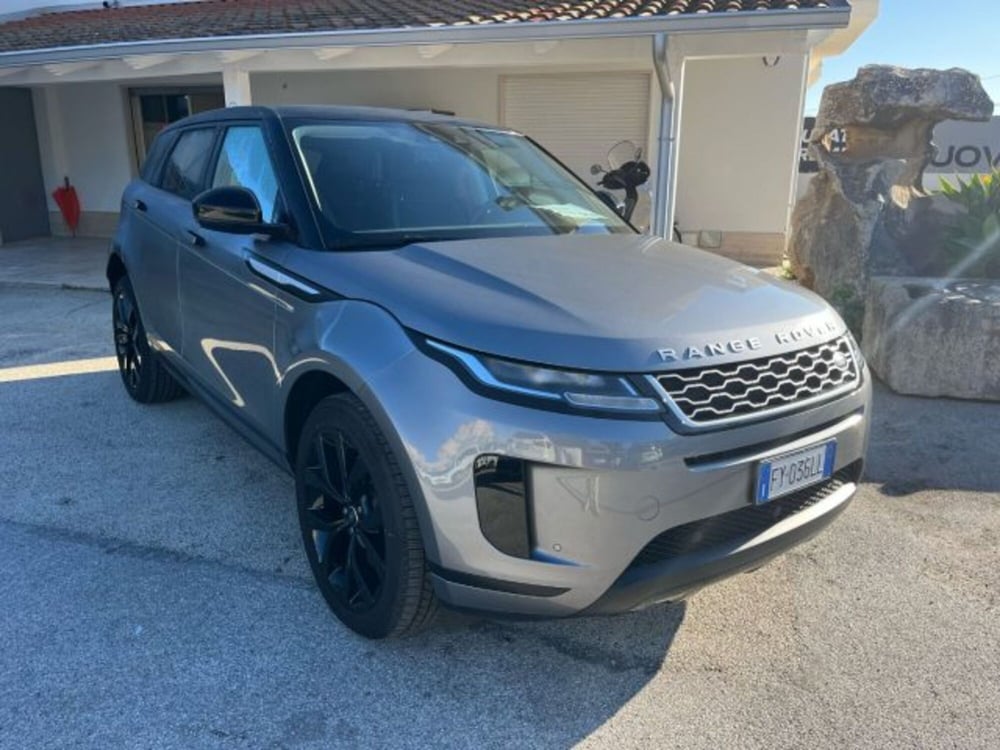 Land Rover Range Rover Evoque usata a Trapani