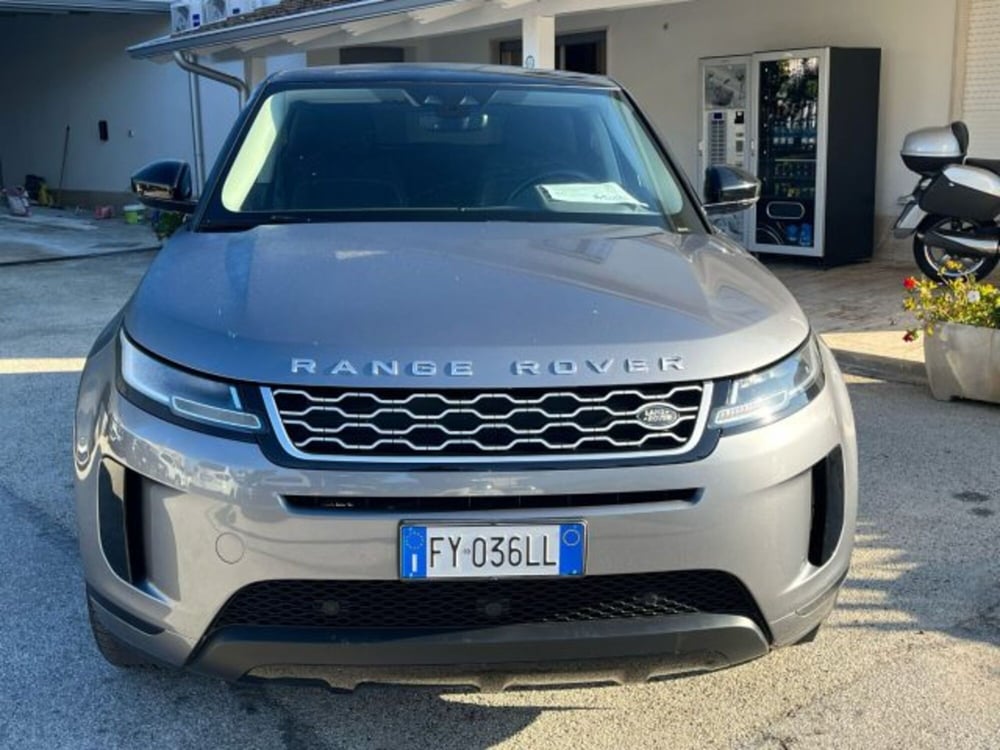 Land Rover Range Rover Evoque usata a Trapani (2)