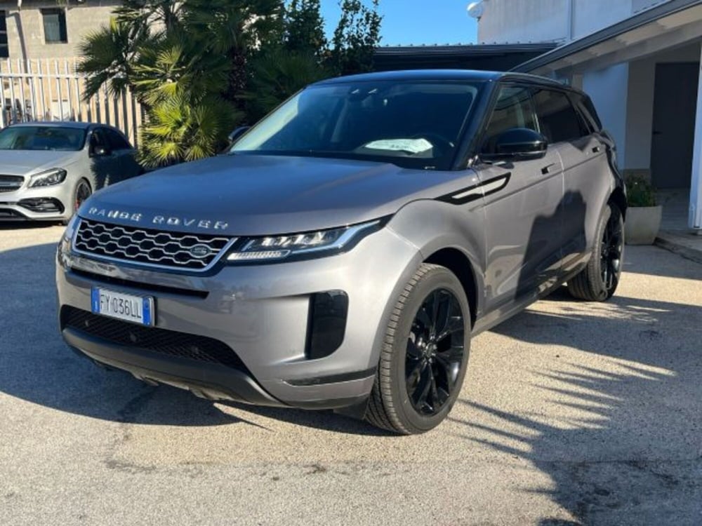 Land Rover Range Rover Evoque usata a Trapani (3)