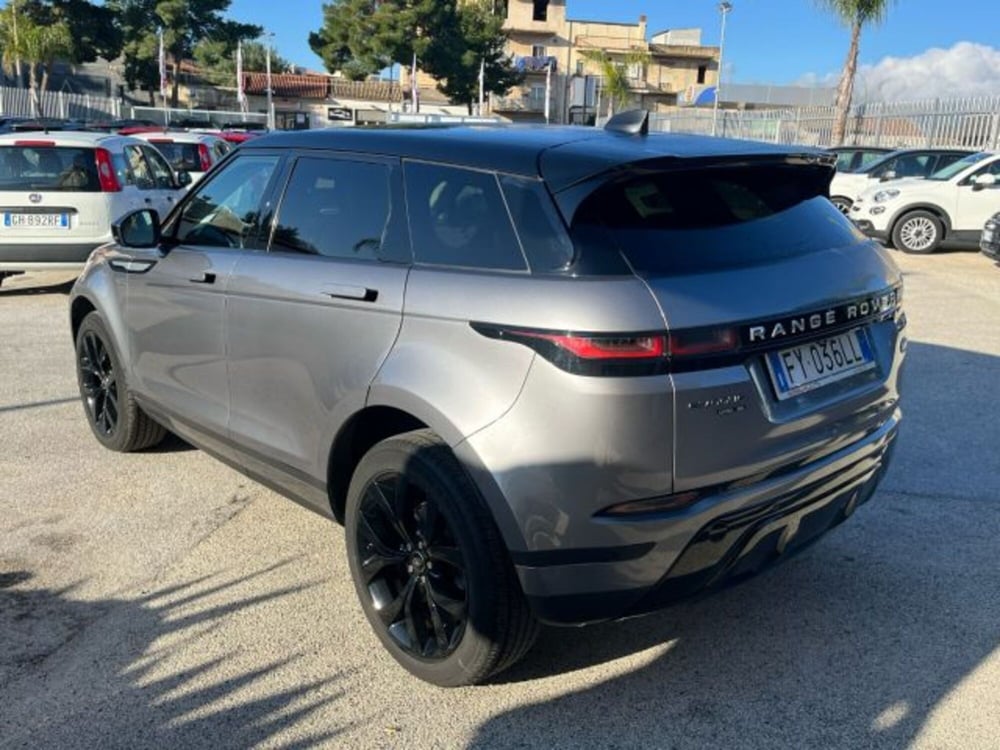 Land Rover Range Rover Evoque usata a Trapani (4)