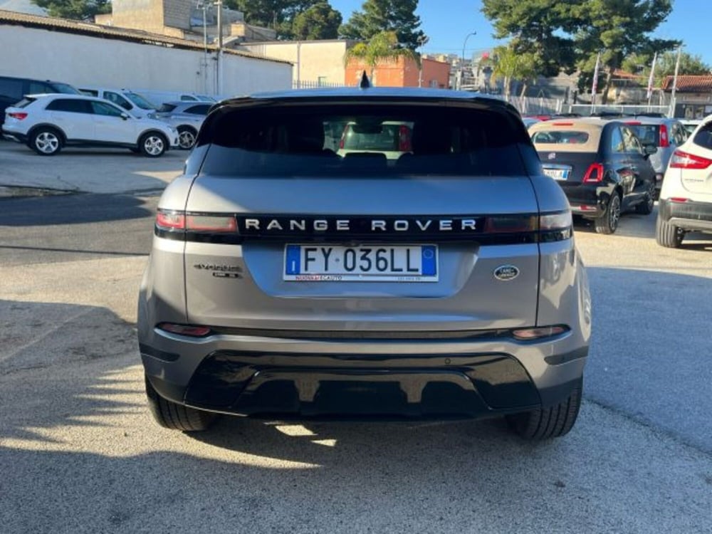 Land Rover Range Rover Evoque usata a Trapani (5)