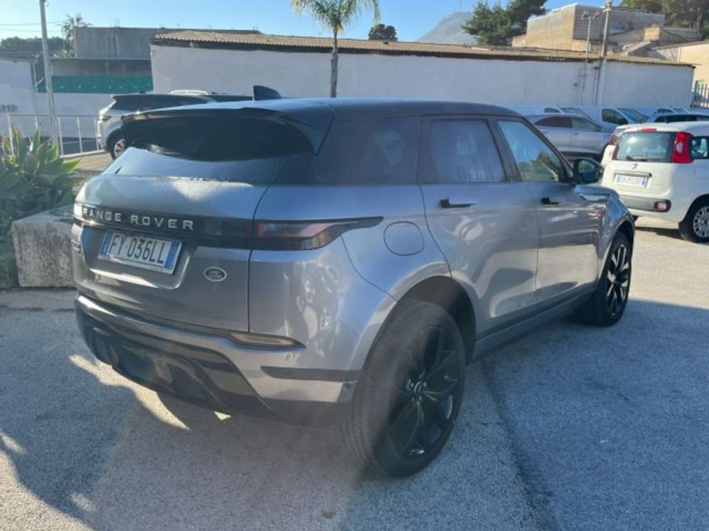 Land Rover Range Rover Evoque usata a Trapani (6)