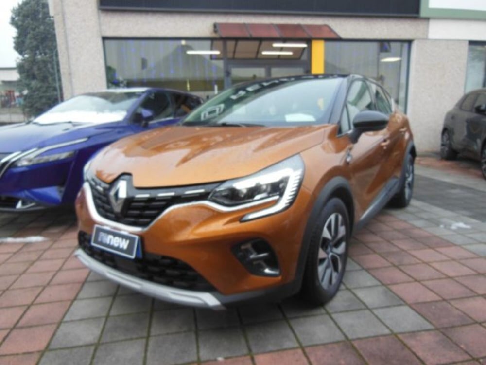 Renault Captur usata a Pavia