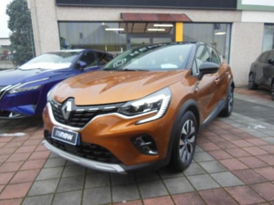 Renault Captur Plug-in Hybrid E-Tech 160 CV Intens  del 2021 usata a San Martino Siccomario