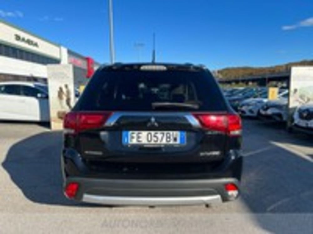 Mitsubishi Outlander usata a Pordenone (4)