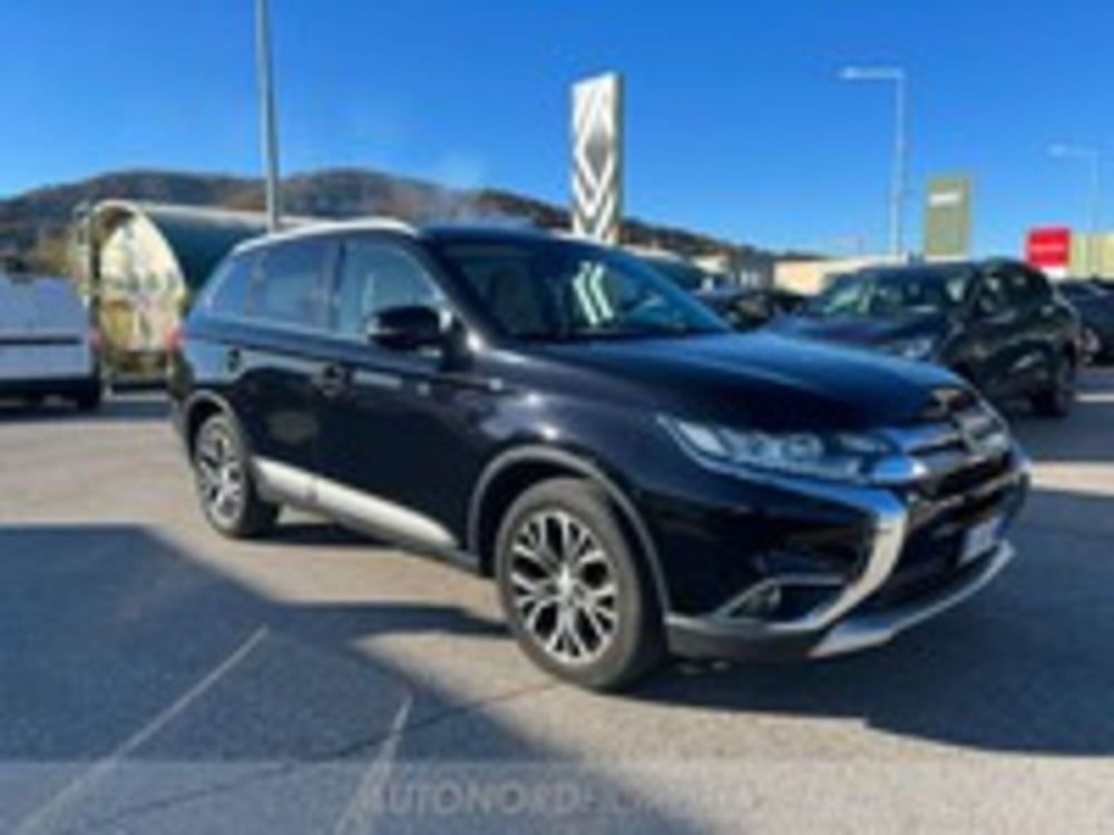 Mitsubishi Outlander usata a Pordenone (7)