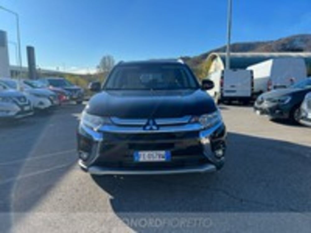 Mitsubishi Outlander usata a Pordenone (8)