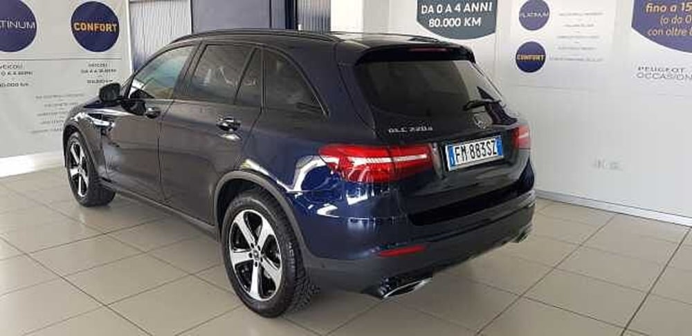 Mercedes-Benz GLC SUV usata a Pordenone (4)