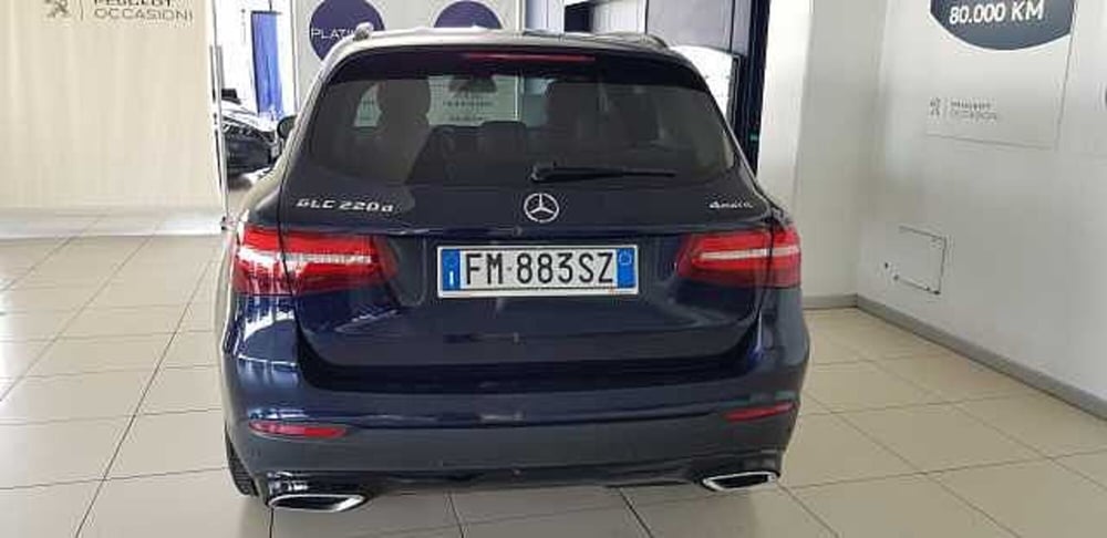 Mercedes-Benz GLC SUV usata a Pordenone (5)