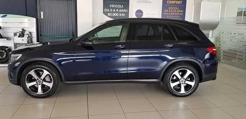 Mercedes-Benz GLC SUV usata a Pordenone (7)