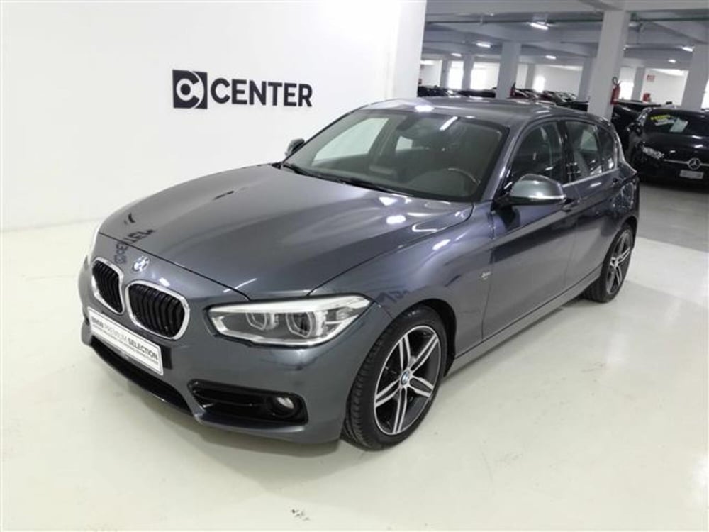 BMW Serie 1 usata a Salerno