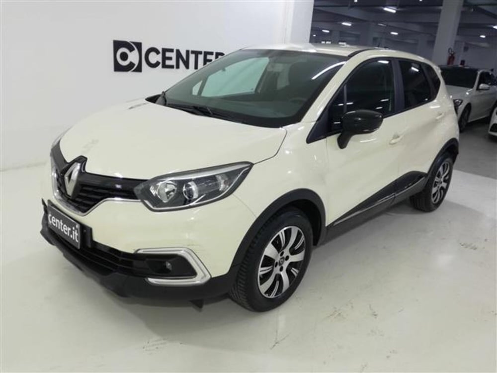 Renault Captur usata a Salerno