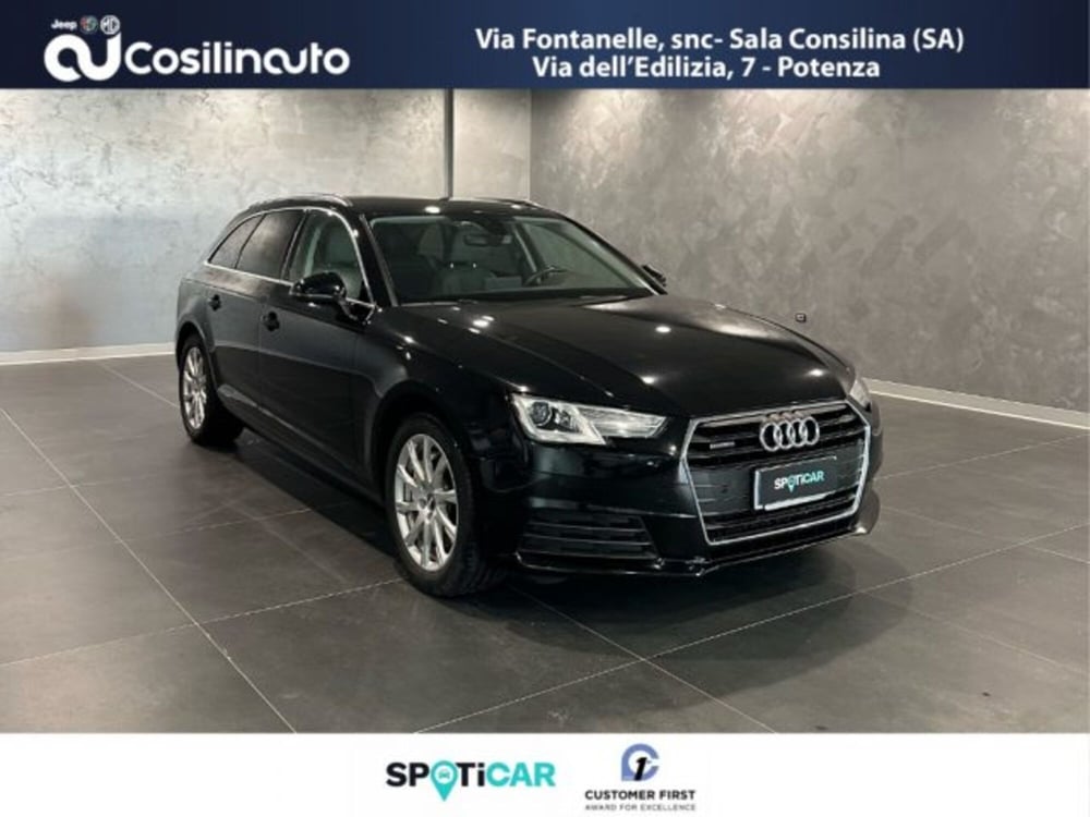 Audi A4 Avant usata a Salerno (3)