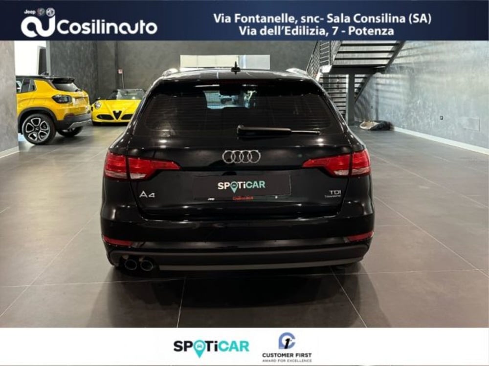 Audi A4 Avant usata a Salerno (6)