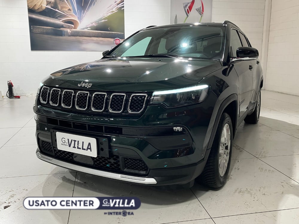 Jeep Compass usata a Monza e Brianza