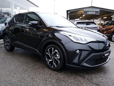Toyota Toyota C-HR 2.0 Hybrid E-CVT GR Sport del 2021 usata a Monza