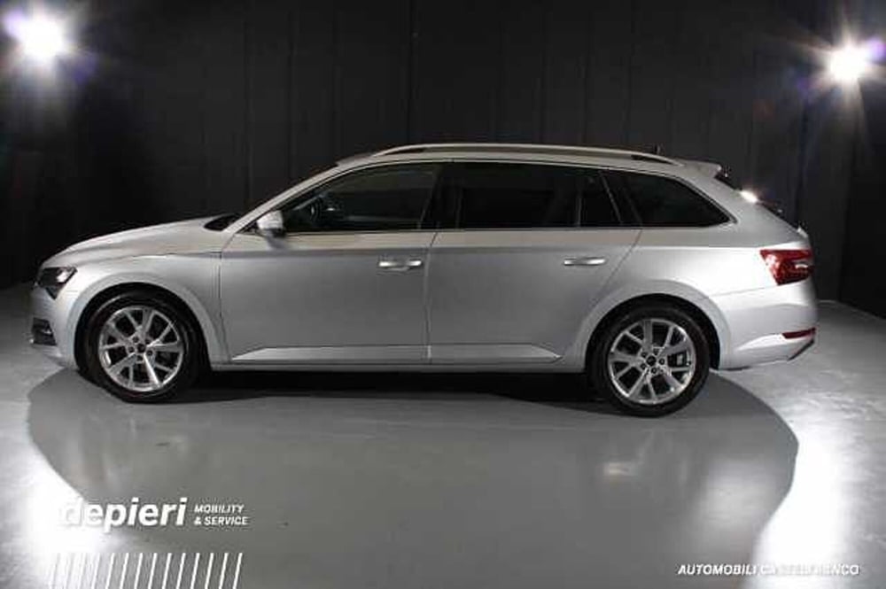 Skoda Superb Station Wagon usata a Treviso (4)