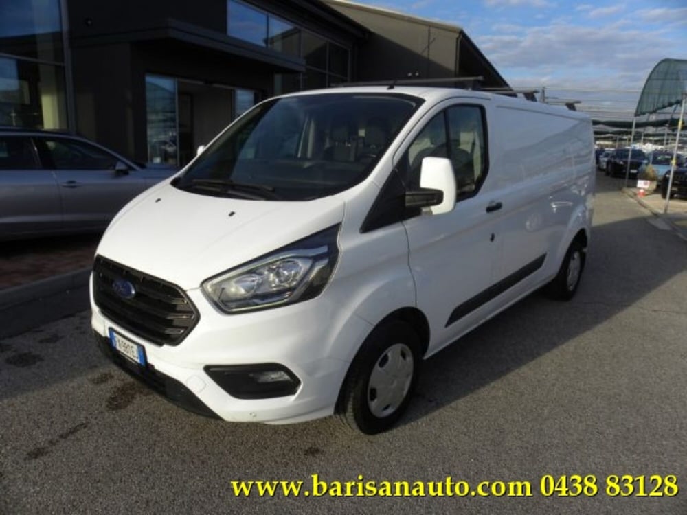 Ford Transit Custom Furgone usata a Treviso