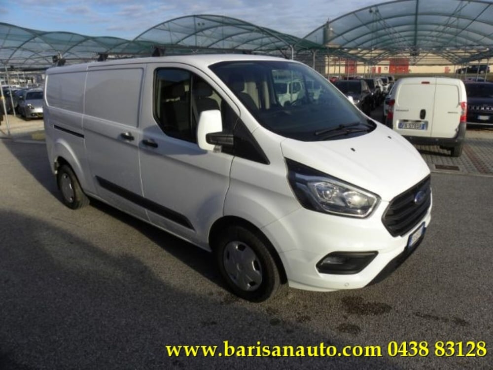 Ford Transit Custom Furgone usata a Treviso (2)