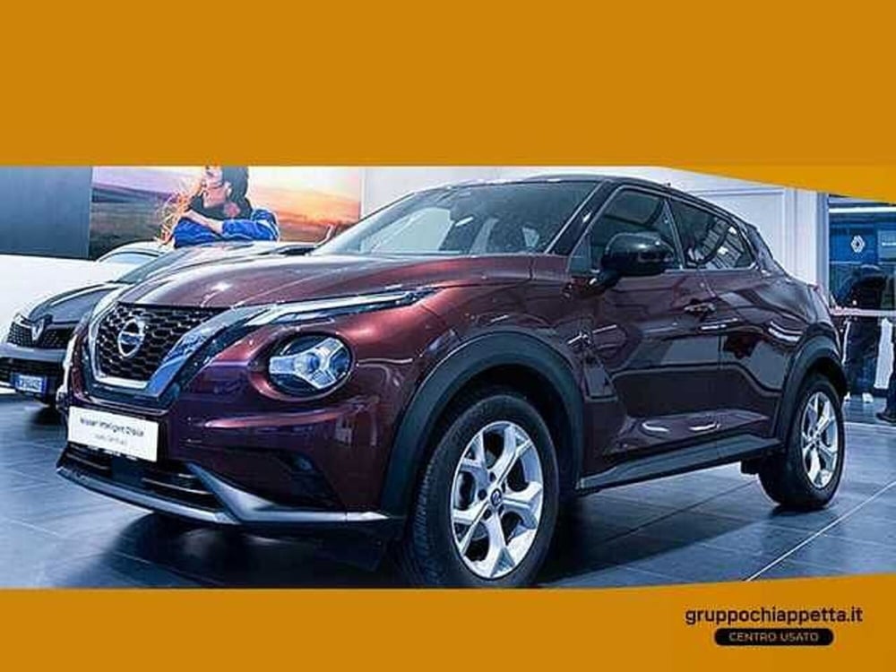 Nissan Juke usata a Cosenza