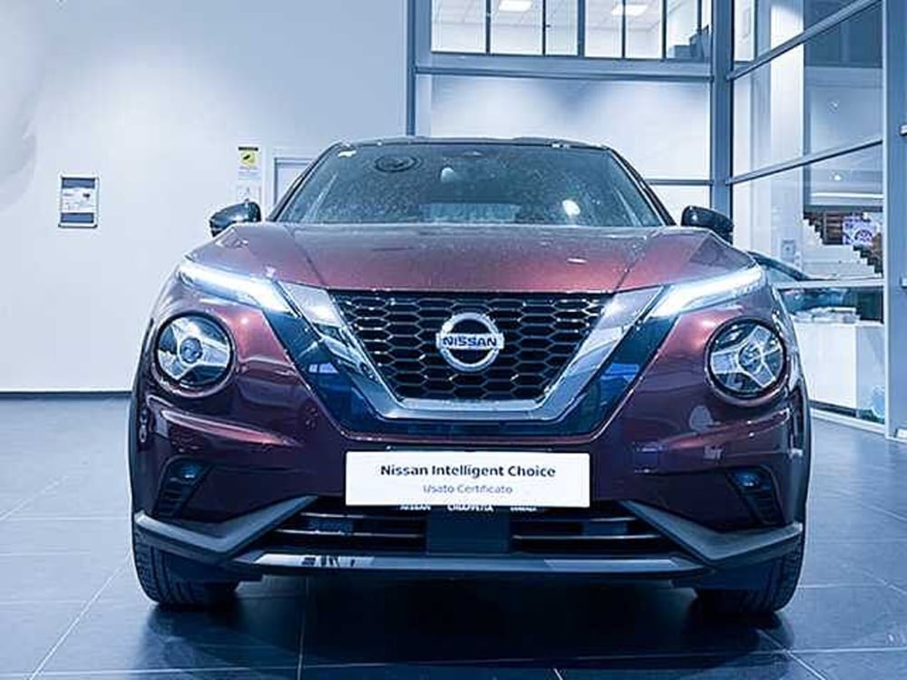 Nissan Juke usata a Cosenza (2)