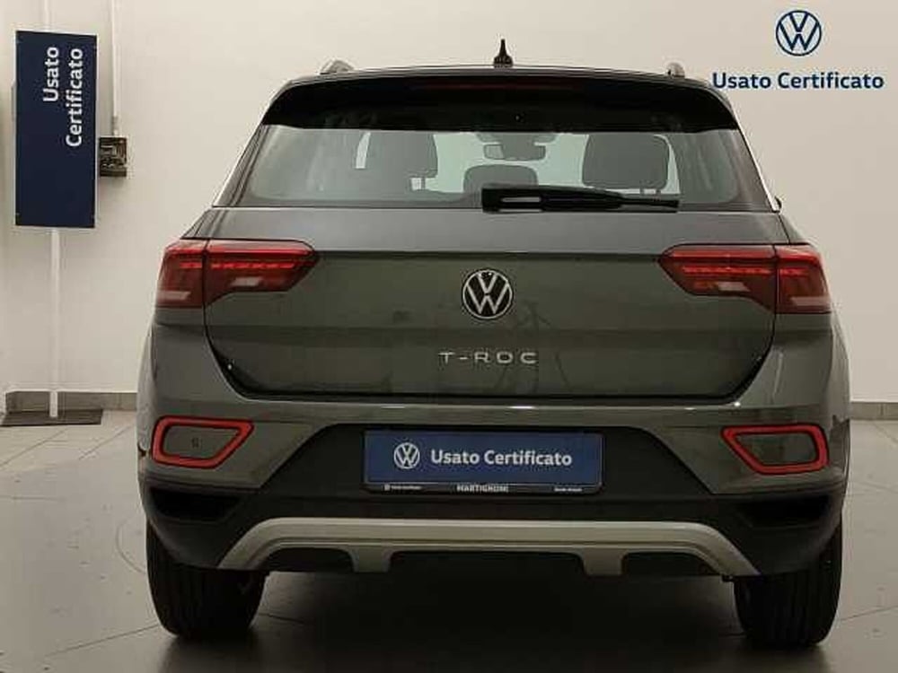 Volkswagen T-Roc usata a Varese (4)