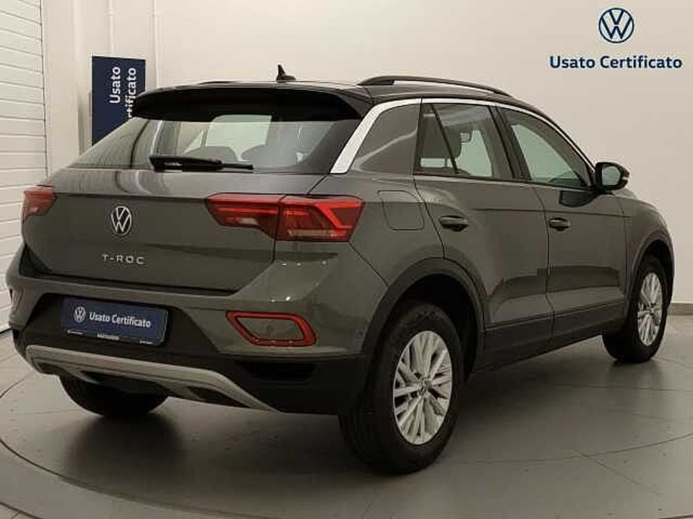 Volkswagen T-Roc usata a Varese (5)