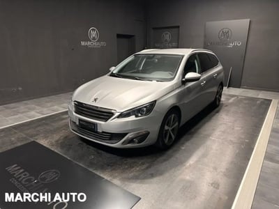 Peugeot 308 SW BlueHDi 120 S&amp;S Allure  del 2016 usata a Bastia Umbra