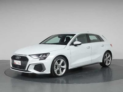 Audi A3 Sportback 30 TDI S tronic S line edition del 2021 usata a Altavilla Vicentina