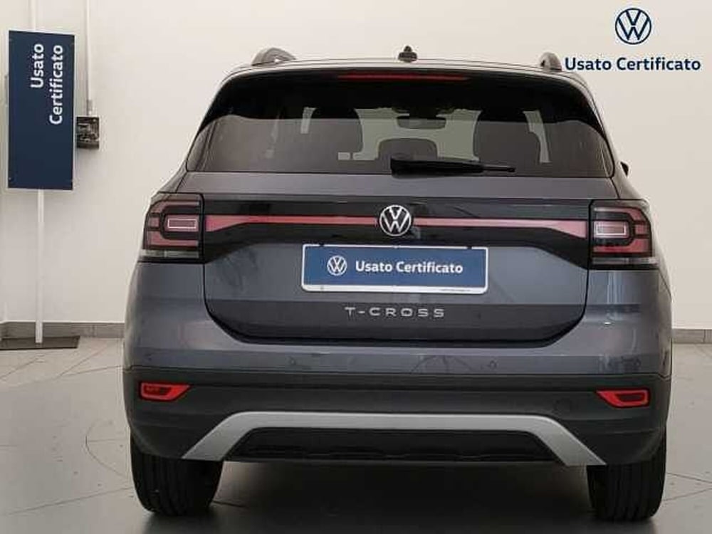 Volkswagen T-Cross usata a Varese (4)