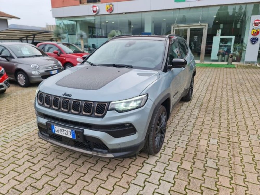 Jeep Compass usata a Frosinone (2)