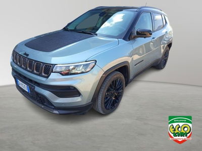 Jeep Compass 1.5 Turbo T4 130CV MHEV 2WD Upland del 2022 usata a San Giorgio a Liri