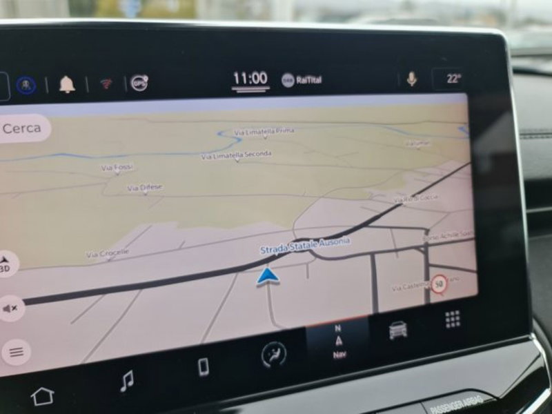 Jeep Compass usata a Frosinone (19)