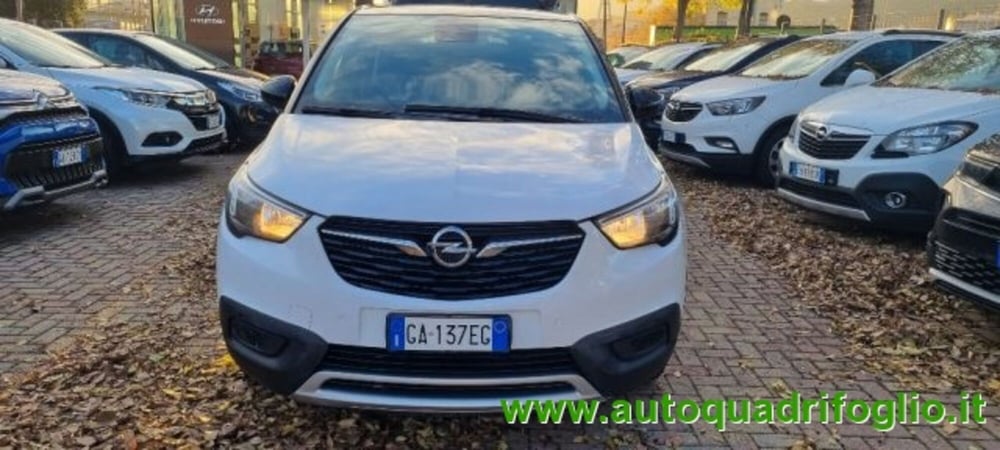 Opel Crossland X usata a Savona (2)