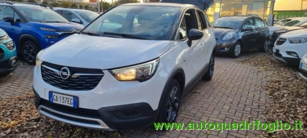 Opel Crossland X usata a Savona (3)