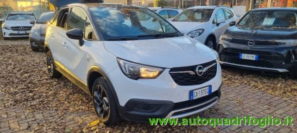 Opel Crossland X usata a Savona (4)